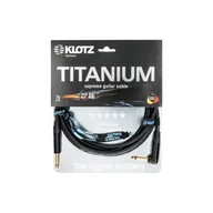 Kable - KLOTZ TI-0300PR Titanium Kabel Instrumentalny - miniaturka - grafika 1