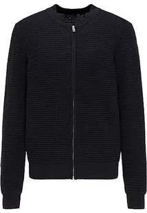 RAIDO Męski kardigan 70409790, granatowy, M, morski, M - Swetry męskie - miniaturka - grafika 1