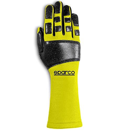 Sparco Rękawice Tide MECA Rozmiar 10 Żółty Fluo