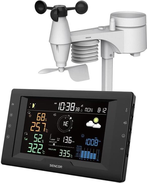 Stacja pogodowa Sencor SWS 9400