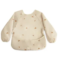 Śliniaki i fartuszki - Wodoodporny śliniak z długim rękawkiem Rainbow, Mushie - miniaturka - grafika 1