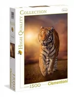 Puzzle - Clementoni 1500 elementów High Quality Tiger - miniaturka - grafika 1