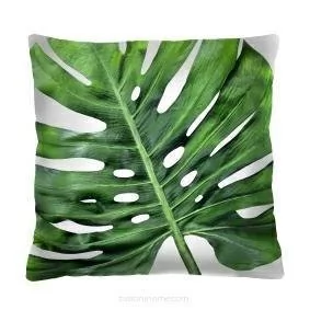 Poduszka Monstera - Poduszki dekoracyjne - miniaturka - grafika 1
