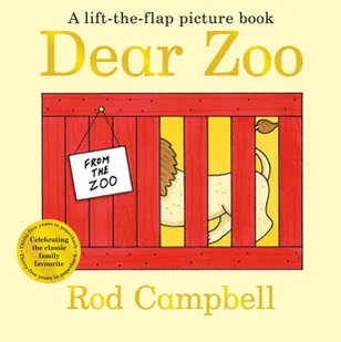 Rod Campbell Dear Zoo - Obcojęzyczne książki dla dzieci i młodzieży - miniaturka - grafika 1
