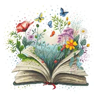 Pasmanteria - Haft krzyżykowy - Zestaw do haftu - Kwiatowa księga - miniaturka - grafika 1