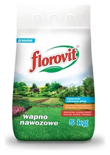 Florovit Wapno granulowane 5 kg NW1020102N27D0011 - Nawozy ogrodnicze - miniaturka - grafika 1