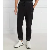 Dresy męskie - BOSS GREEN Spodnie dresowe Hover Lotus | Relaxed fit - miniaturka - grafika 1