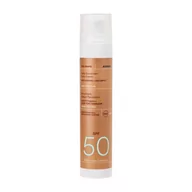 Balsamy i kremy do opalania - Korres krem ochronny do twarzy RED GRAPE Daily Sunscreen Face Cream SPF50 - miniaturka - grafika 1