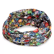Czapki i chusty sportowe męskie - Fallout Emoji bandana - miniaturka - grafika 1