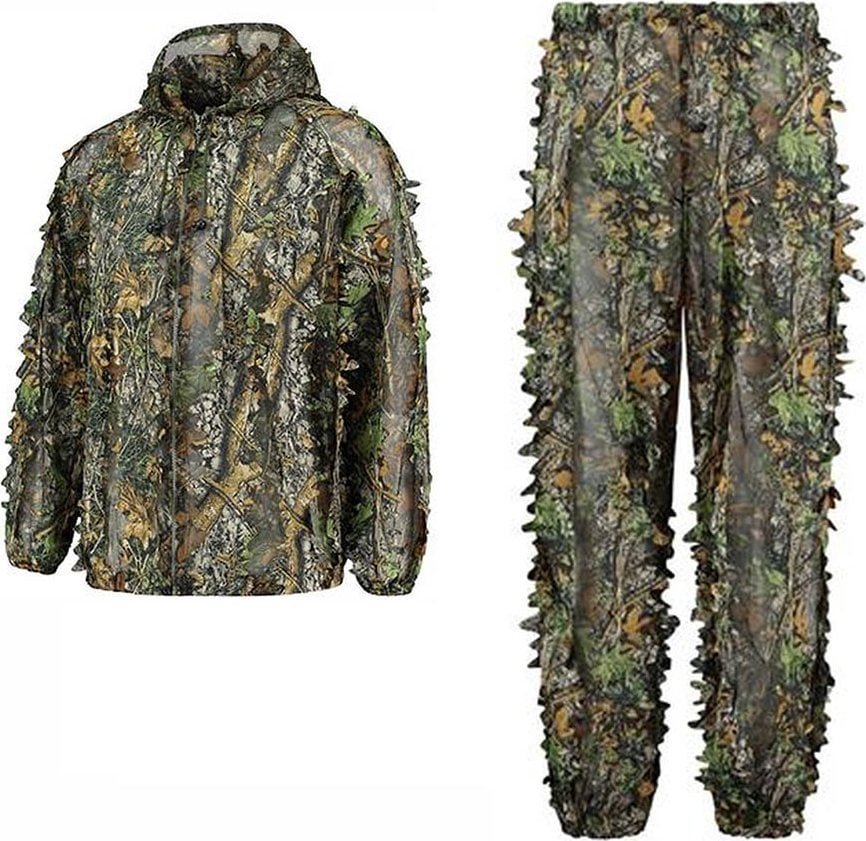 MFH Buteo Photo Gear 3D Leaves Suit 2 pcs. XL/XXL