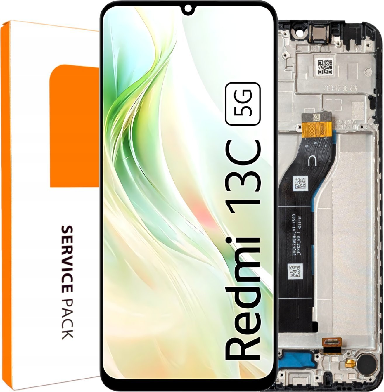 Wyświetlacz do Xiaomi Redmi 13C 5G Ekran LCD Ramka Oryginał Zila 23129RN5G 5904858380343