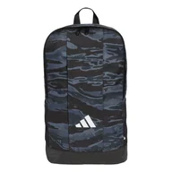 Plecaki - Plecak sportowy Adidas Lin Camo Bpk Uni - miniaturka - grafika 1