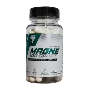Trec Magne 100 60caps - Witaminy i minerały dla sportowców - miniaturka - grafika 1