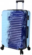 Walizki - Duża walizka podróżna na kółkach SunBag DeepBlue 95 litrów - miniaturka - grafika 1