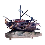 Dekoracje do akwarium - Penn Plax Penn-Plax Shipwreck - miniaturka - grafika 1