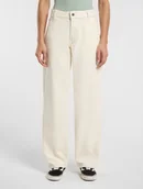 Spodnie damskie - pantaloni donna dickies stevensville - dk0a863secr1 ecru - Dickies - miniaturka - grafika 1