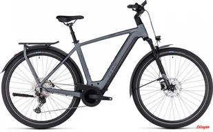 Rower elektryczny Cube Kathmandu Hybrid Pro 750 flashgrey´n´metal 2023 - Rowery elektryczne - miniaturka - grafika 1