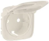 Klawisze i ramki - Legrand Plakietka gniazda pojedyńczego Schuko IP44 VALENA ALLURE Kerm 754866 - miniaturka - grafika 1
