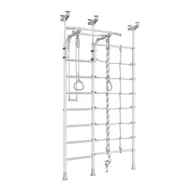 Wyposażenie sportowe i gimnastyczne - Małpiszon, drabinka gimnastyczna Merkury 3 - biały - miniaturka - grafika 1