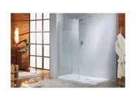 Ścianki i drzwi prysznicowe - Novellini Lunes Ścianka prysznica stała - profil chrom 100 cm LUNESH100-1K - miniaturka - grafika 1