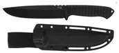 Noże - Nóż Za-Pas Expendable Black Toxic G10, Black Cerakote NMV (EXT-CE-G10-BL) - miniaturka - grafika 1