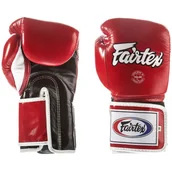 Rękawice bokserskie - Fairtex Rękawice Bokserskie Bgv5 Super Sparring Red - miniaturka - grafika 1