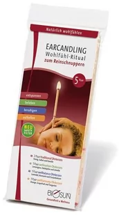 Oryginalne świece BIOSUN - MIX - różne rodzaje - świecowanie uszu (BIOSUN Ear Candles Mix 59122) - Meble i wyposażenie gabinetów medycznych - miniaturka - grafika 1