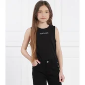 Koszulki męskie - Patrizia Pepe Top | Regular Fit - miniaturka - grafika 1