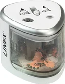 Temperówki - Linex Linex 400114752, Electric pencil sharpener, Silver, White, 1.2 cm, 6 mm, Box, 75 mm - miniaturka - grafika 1