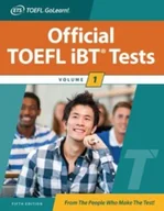 Książki obcojęzyczne o biznesie i marketingu - Official TOEFL iBT Tests Volume 1, Fifth Edition - miniaturka - grafika 1