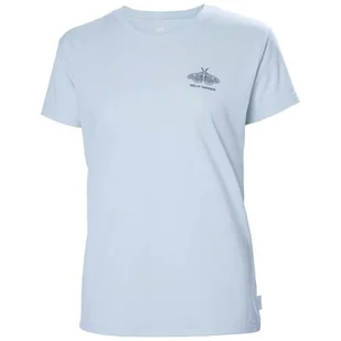 Koszulka sportowa damska Helly Hansen W Skog Recycled Graphic Tee - Koszulki i topy damskie - miniaturka - grafika 1