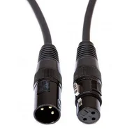 Kable miedziane - CABLE4me CABLE4me PRZEWÓD KABEL DMX 3Pin 20m DO ŚWIATEŁ - miniaturka - grafika 1