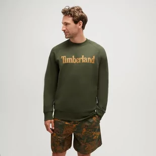 TIMBERLAND BLUZA TFO LINEAR LOGO CREW NECK BB SWEATSHIRT - Timberland - Bluzy męskie - miniaturka - grafika 1