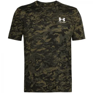 Koszulka męska Under Armour ABC Camo SS Rozmiar: XL / Kolor: czarny - Koszulki sportowe męskie - miniaturka - grafika 1
