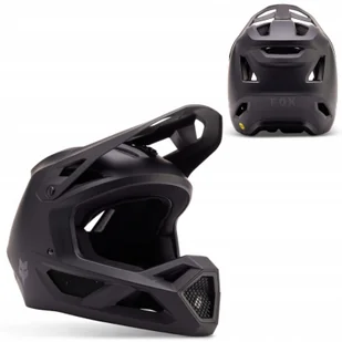 Kask Rowerowy Fox Rampage Ce/Cpsc Matte Black XXL (63-64 cm) zjazdowy Dh - Kaski rowerowe - miniaturka - grafika 1