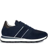 Trampki męskie - Geox trampki męskie U2612A 02211 C4064 Kolor: Niebieski Rozmiar: 41 - miniaturka - grafika 1
