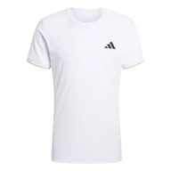 Koszulki sportowe męskie - Koszulka męska adidas Tennis Climacool Freelift Tee Pro White L - miniaturka - grafika 1
