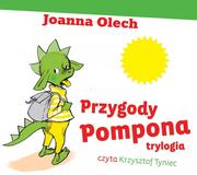 Audiobooki dla dzieci i młodzieży - Przygody Pompona. Trylogia - miniaturka - grafika 1