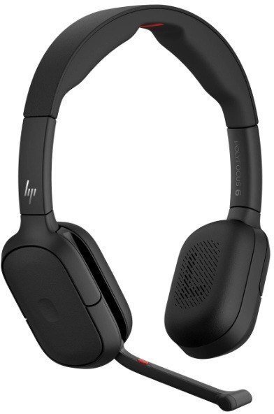HP Poly Focus 625 Stereo Bluetooth Headset
