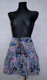 Spódnica Damska Kwiaty Falbana Rozmiar S *Guess* - Spódnice - miniaturka - grafika 1