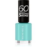Lakiery do paznokci - Rimmel 60 Seconds Super Shine by Rita Ora lakier do paznokci 878 Roll In The Grass 8ml - miniaturka - grafika 1