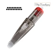 Wyposażenie studia tatuażu - Cartridge do tatuażu El Cartel 0.30 19 Soft Edge Magnum 10 szt. - miniaturka - grafika 1