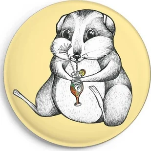 Magnes Chomik - Magnesy - miniaturka - grafika 1