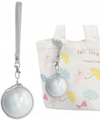 Paski, szelki, uprzęże foto - Futerał Etui Case Pokrowiec Torba Osłona Do Na Fuji Fujifilm Instax Pal / Srebrny - miniaturka - grafika 1