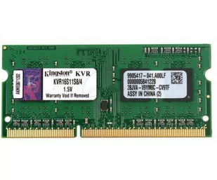Kingston 4GB KVR16S11S8/4 DDR3 - Pamięci RAM - miniaturka - grafika 1