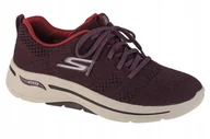 Buty sportowe damskie - Buty damskie sportowe Skechers Go Walk Arch Fit Unify 124403-BURG r. 41 - miniaturka - grafika 1