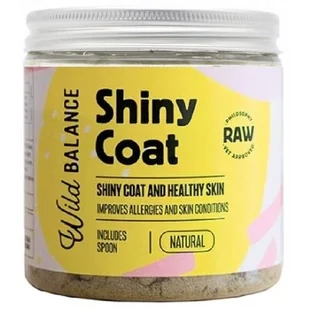 Suplement dla psa i kota WILD BALANCE Shiny Coat 100 g - Suplementy i witaminy dla psów - miniaturka - grafika 1