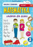 E-booki dla dzieci i młodzieży - Matematyka. Zadania dla dzieci. Poziom 1 - miniaturka - grafika 1