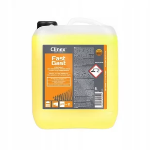 Clinex FastGast 5l do usuwania tłustych zabrudzeń - Środki do kuchni i łazienki - miniaturka - grafika 1