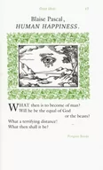 Pozostałe języki obce - Penguin Books Human Happiness - Blaise Pascal - miniaturka - grafika 1